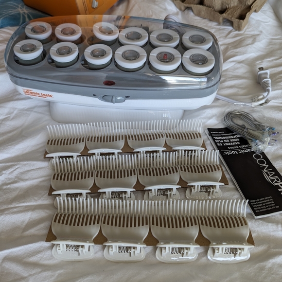 Conair Pro Ceramic Heated Hair Rollers - Picture 4 of 4